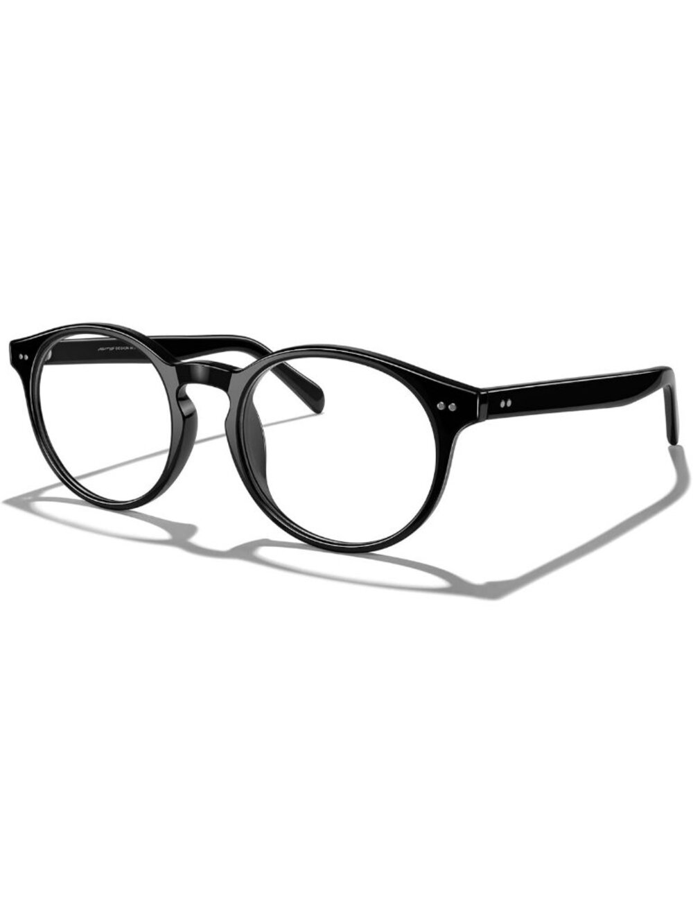 Stylish Round Blue Light Blocking Reading Glasses for Men & Women - S2290